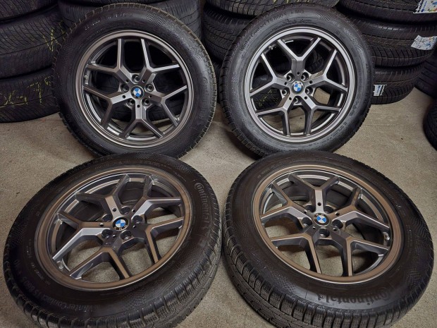 Bmw g60 g61 alufelni 18 felni 5x112 Continental téli gumi