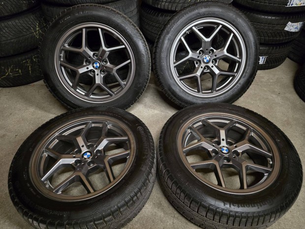 Bmw g60 g61 alufelni 18 felni 5x112 Continental téli gumi