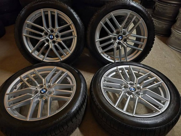 Bmw g60 g61 i5 alufelni 19 felni 5x112 Continental téli gumi