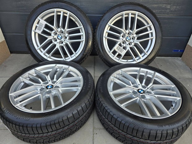 Bmw g60 g61 i5 új alufelni 19 felni 5x112 0km conti téli gumi