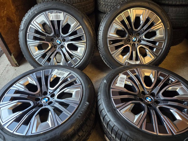 Bmw g70 i7 g45 x3 új alufelni 20 felni 5x112 0km téli gumi