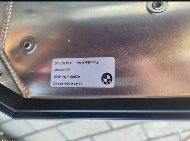 Bmw gs adventure doboz