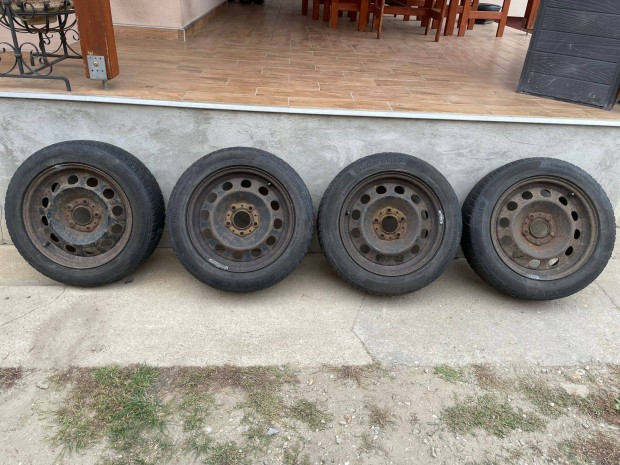 Bmw gyári 16" lemezfelni garnitúra