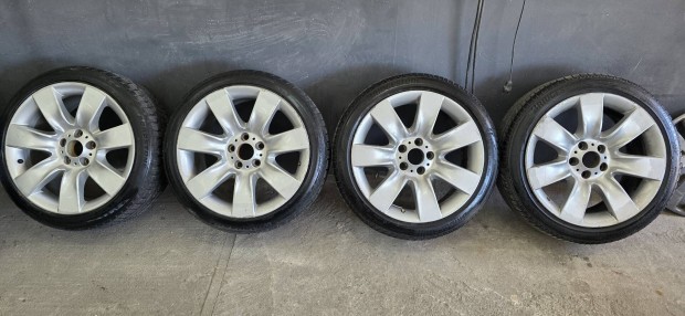 Bmw gyári 19" kétszéles alufelni szett 5x120