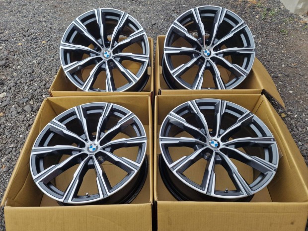 Bmw gyri 20 alufelni styling 740M felni 5x112 g05 x5 g06 x6