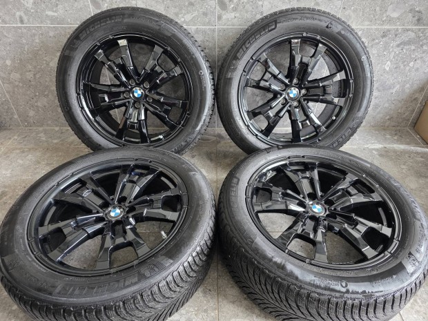 Bmw gy�ri alufelni 19 felni 5x112 IX3 G08 X3 X4 G02 michelin t�li gumi