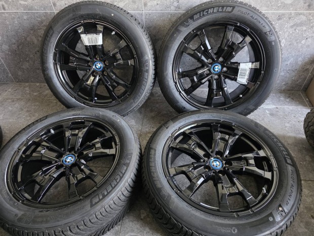 Bmw gy�ri alufelni 19 felni 5x112 IX3 G08 X3  X4 michelin t�li gumi 