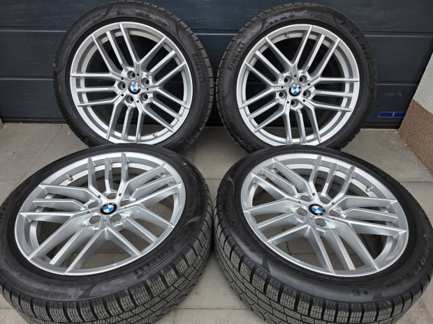 Bmw gy�ri alufelni 19 felni 5x112 i5 g60 g61 t�li gumi 