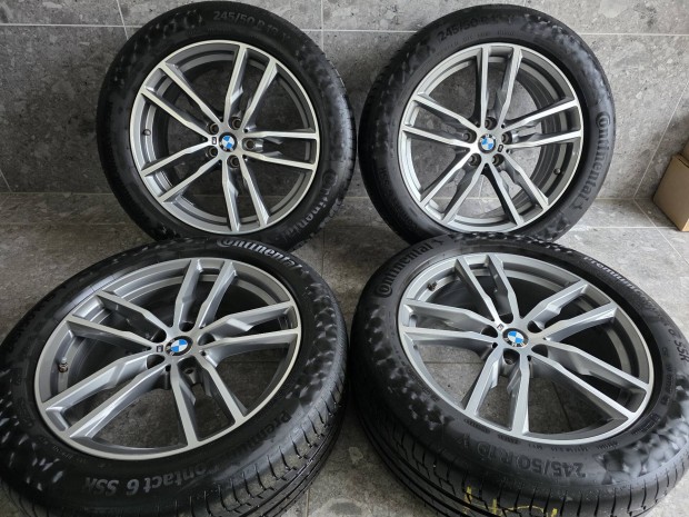 Bmw gy�ri alufelni 19 felni G01 X3 G02 X4  IX3 continental ny�ri gumi