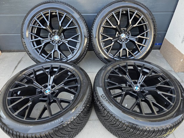 Bmw gy�ri alufelni 20 felni 5x112 x3 g45 i7 g70 pirelli t�li gumi 