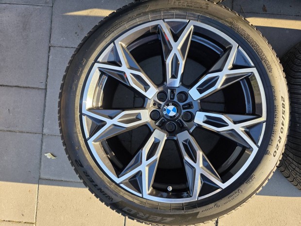 Bmw gy�ri alufelni 5x112 felni 20 g70 g45 x3 i7 t�li gumi 