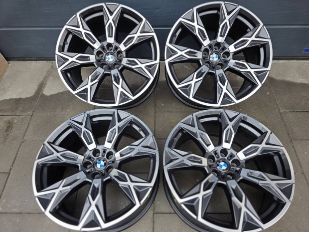 Bmw gy�ri alufelni 5x112 felni g70 i7 g45 x3 20 garnit�ra 