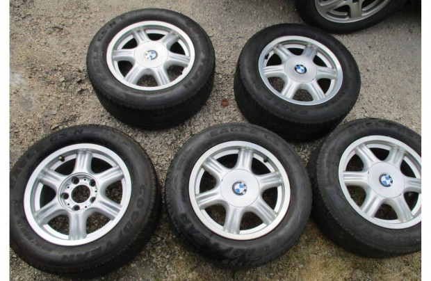 Bmw gyri alufelni garnitra:5x120 7Jx15 Et47 +ptkerk