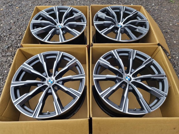 Bmw gyári alufelni styling 740M felni 5x112 g05 x5 g06 x6