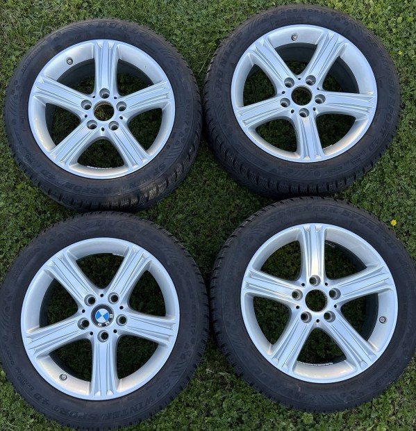 Bmw gyári alufelni téligumival