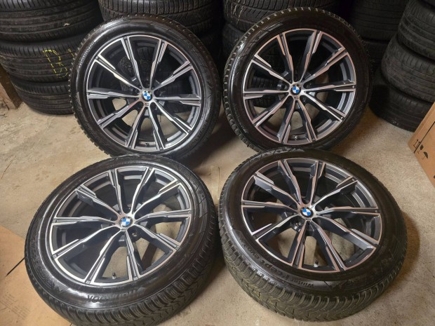 Bmw gy�ri g05 x5 g06 x6 alufelni 5x112 felni Hankook t�li gumi
