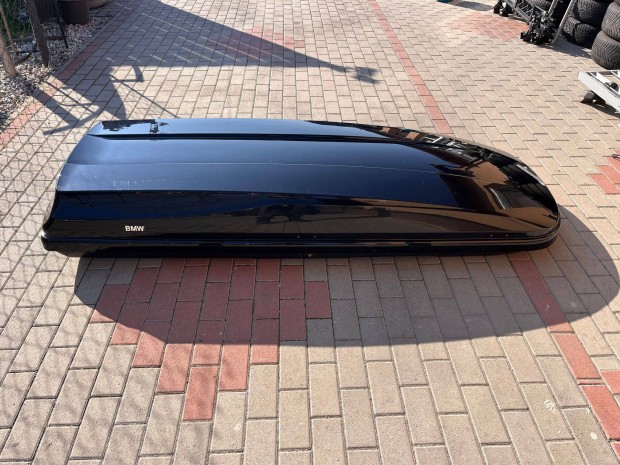 Bmw gyri tetbox ktoldalas nyits 230*78*37cm mrettel Thule termk