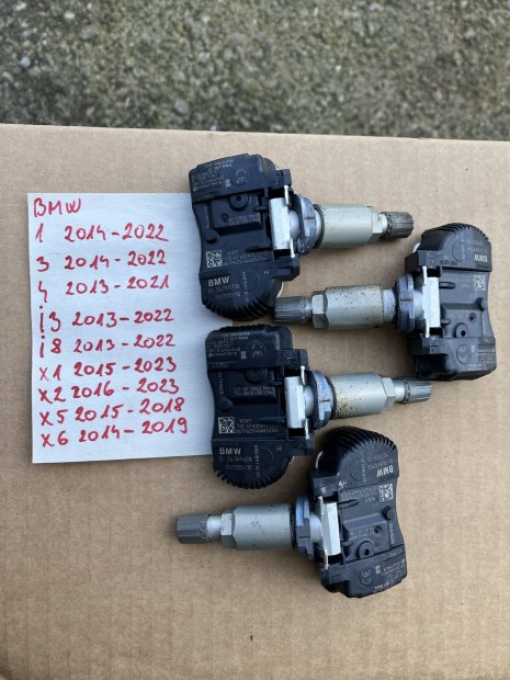 Bmw gyári tpms guminyomás szenzor i3 x1 x2 x5 1 3