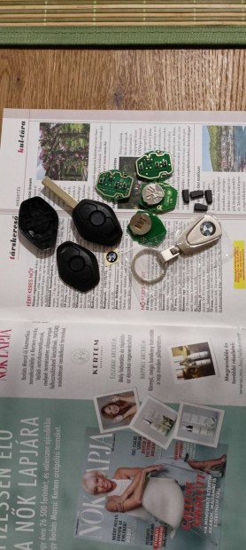 Bmw gy�jt�skulcs �s elektronik�k, �s kulcstart�