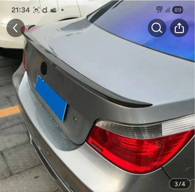 Bmw hátsó légterelő spoiler