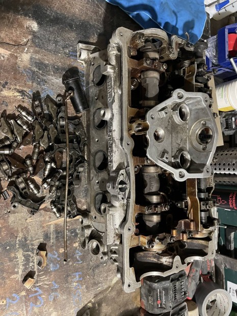 Bmw hengerfej N46B20B E87 csere is