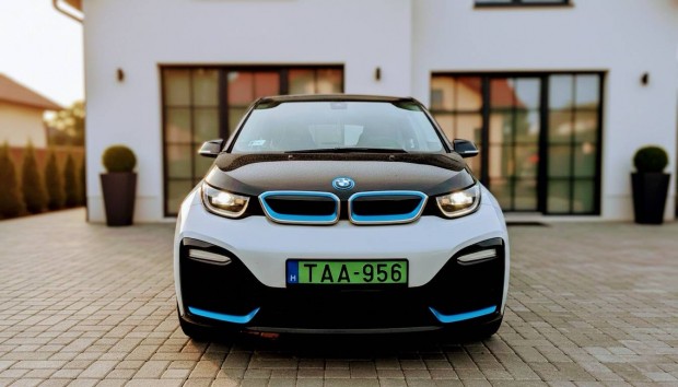 Bmw i3 120Ah T�vols�gtart�/Nagynavi