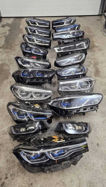 Bmw i3 Adaptive Led lmpa fnyszr illetve BMW G laser lmpk