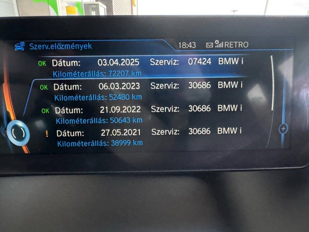 Bmw i3 Rex elad