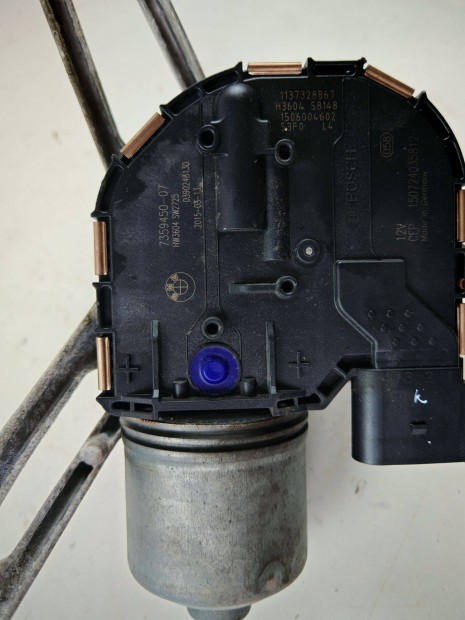 Bmw i3 (I01) Electric els ablaktrl motor 61617359450 hasznlt