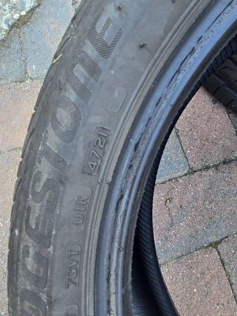 Bmw i3 gumi ker�k szettben 195/50r20 175/55r20 Bridgestone 