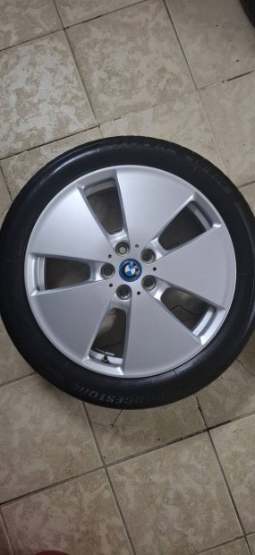 Bmw i3 gyri alufelni 155/70r19 tli gumikkal,szenzorokkal elad!