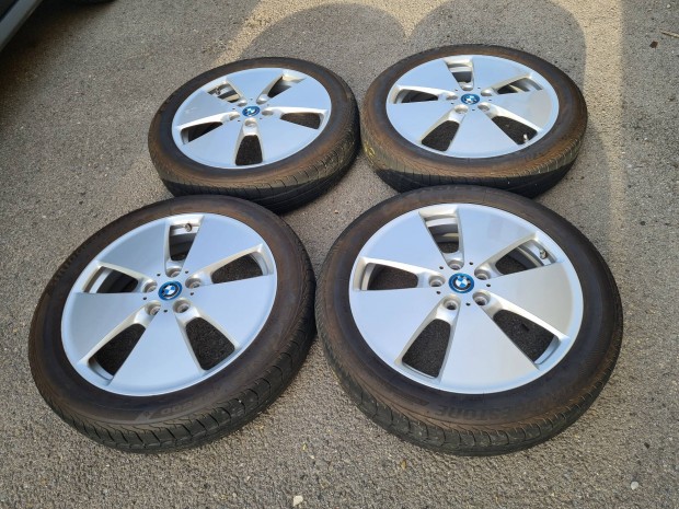 Bmw i3 gyri alufelni bridgestone gumival