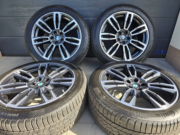 Bmw i5 g60 g61 alufelni 19 felni 5x112 Continental téli gumi