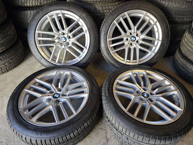 Bmw i5 g60 g61 alufelni 19 felni 5x112 Continental téli gumi