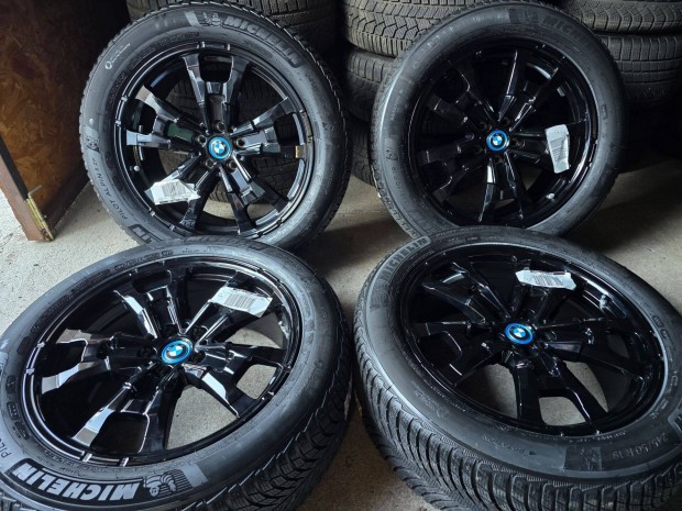 Bmw ix3 x3 x4 g08 g01 g02 új alufelni 19 felni 5x112 0km téli gumi
