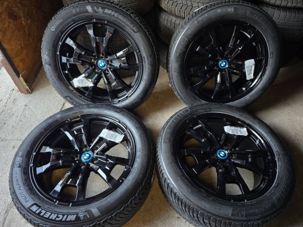 Bmw ix3 x3 x4 g08 g01 g02 új alufelni 19 felni 5x112 0km téli gumi