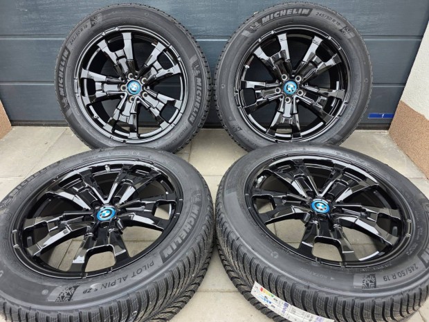 Bmw ix3 x3 x4 g08 g01 g02 új alufelni 19 felni 5x112 0km téli gumi