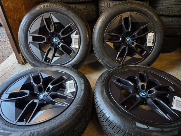 Bmw ix i20 új alufelni 20 felni 5x112 0km téli gumi