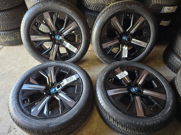 Bmw ix i20 új alufelni 21 felni 5x112 0km goodyear téli gumi