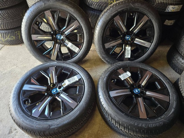Bmw ix i20 új alufelni 21 felni 5x112 0km téli gumi