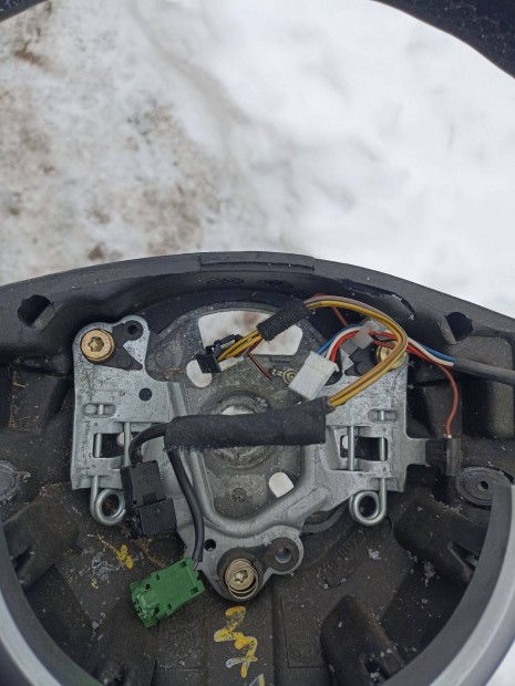 Bmw korm�ny E46 330CI B�l Kiszedett 2 P�lc�s korm�ny