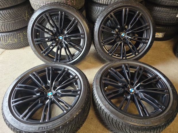 Bmw m3 g80 g81 m4 g82 g83 m2 g alufelni 19 felni 5x112 téli gumi