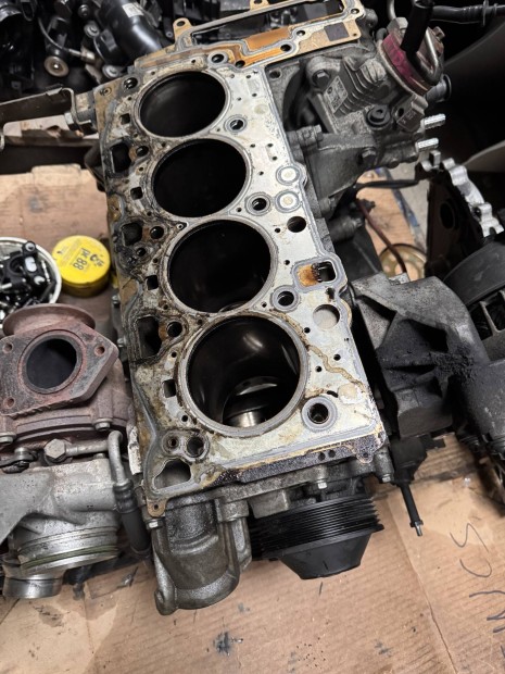 Bmw n47D20C euro 5 blokk 