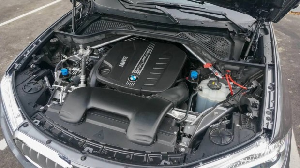 Bmw n57d30A motor 