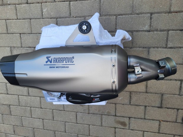 Bmw r 1250 gs akrapovic kipufog