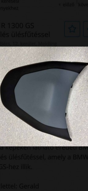 Bmw r 1300 gs alacsony ls