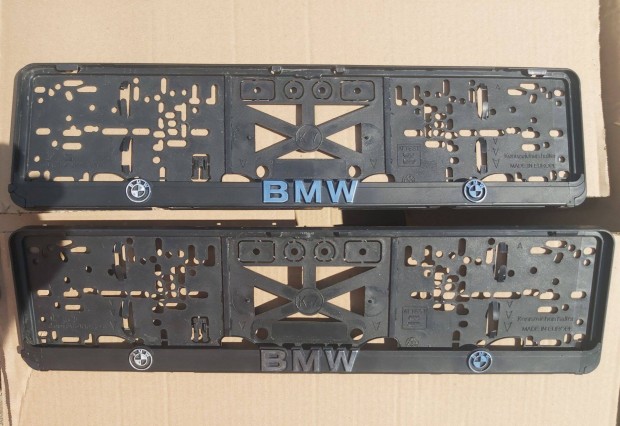 Bmw rendszámtartó