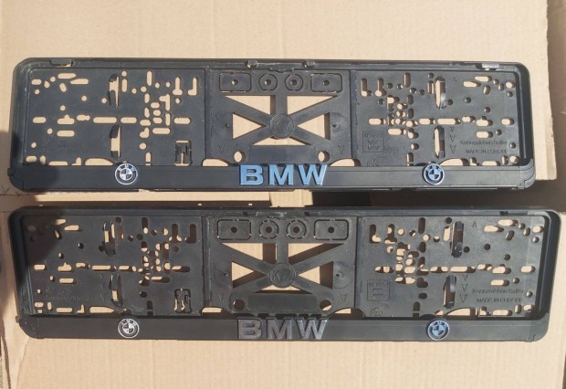Bmw rendszámtartó