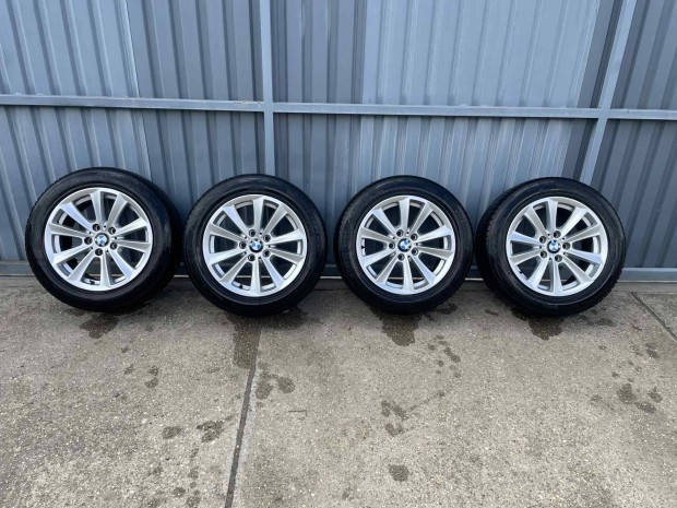 Bmw style236 alufelni garnitra tli gumikkal 5x120 17 f10 f11