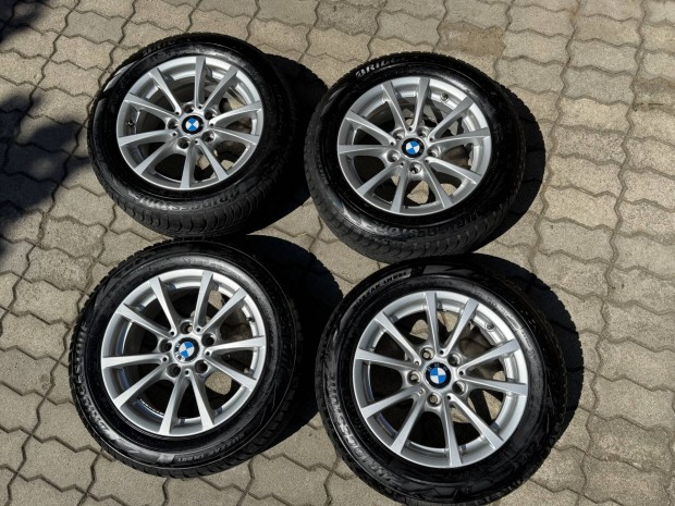 Bmw style 395 alufelni 16" Tmps szenzorokkal, téli gumival.